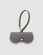 Deri Gözlük Kılıfı - Çantaya Asılabilir Model - FOHM