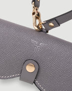 Deri Gözlük Kılıfı - Çantaya Asılabilir Model - FOHM