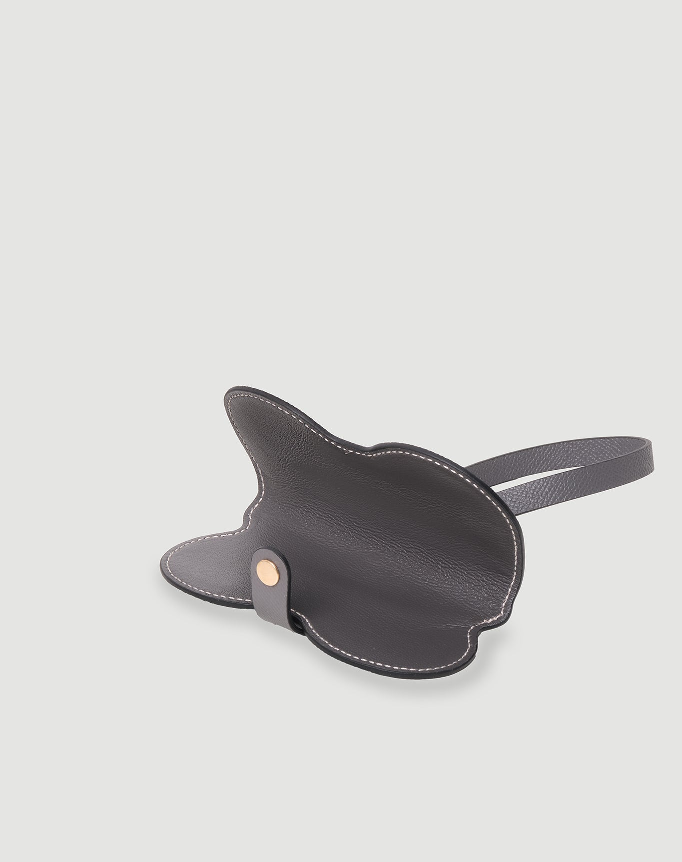 Deri Gözlük Kılıfı - Çantaya Asılabilir Model - FOHM