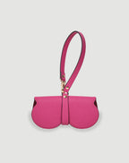 Deri Gözlük Kılıfı - Çantaya Asılabilir Model - FOHM