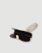 Deri Gözlük Kılıfı - Çantaya Asılabilir Model - FOHM