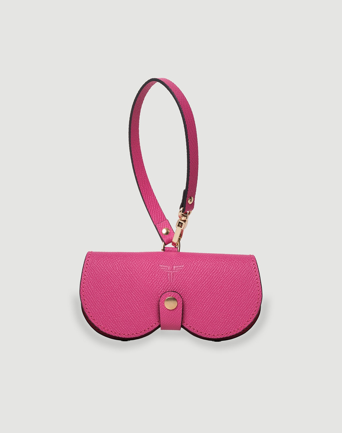 Deri Gözlük Kılıfı - Çantaya Asılabilir Model - FOHM