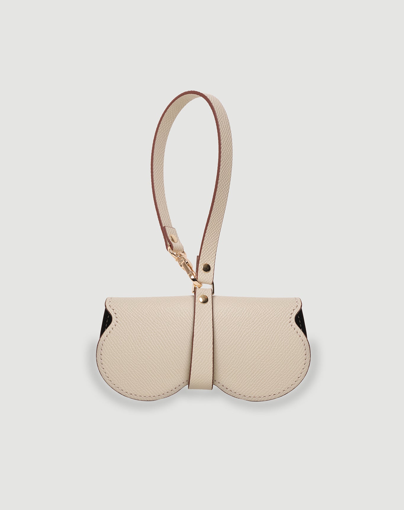 Deri Gözlük Kılıfı - Çantaya Asılabilir Model - FOHM