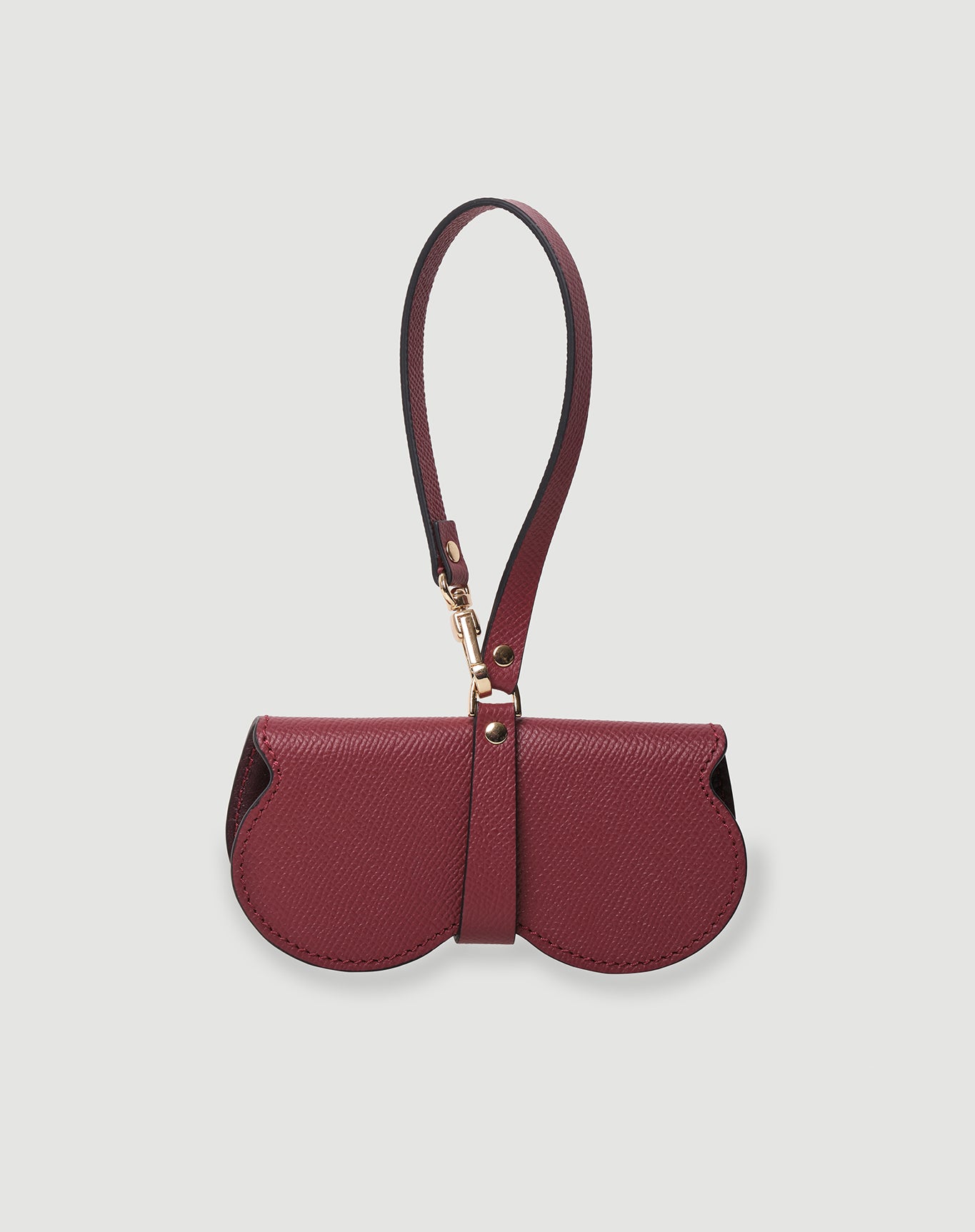 Deri Gözlük Kılıfı - Çantaya Asılabilir Model - FOHM