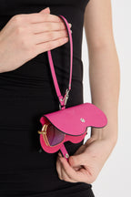 Deri Gözlük Kılıfı - Çantaya Asılabilir Model - FOHM