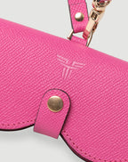 Deri Gözlük Kılıfı - Çantaya Asılabilir Model - FOHM