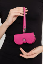 Deri Gözlük Kılıfı - Çantaya Asılabilir Model - FOHM