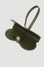 Deri Gözlük Kılıfı - Çantaya Asılabilir Model - FOHM