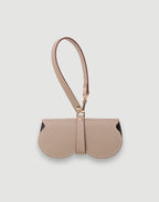 Deri Gözlük Kılıfı - Çantaya Asılabilir