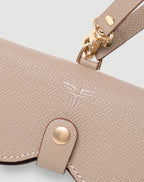 Deri Gözlük Kılıfı - Çantaya Asılabilir