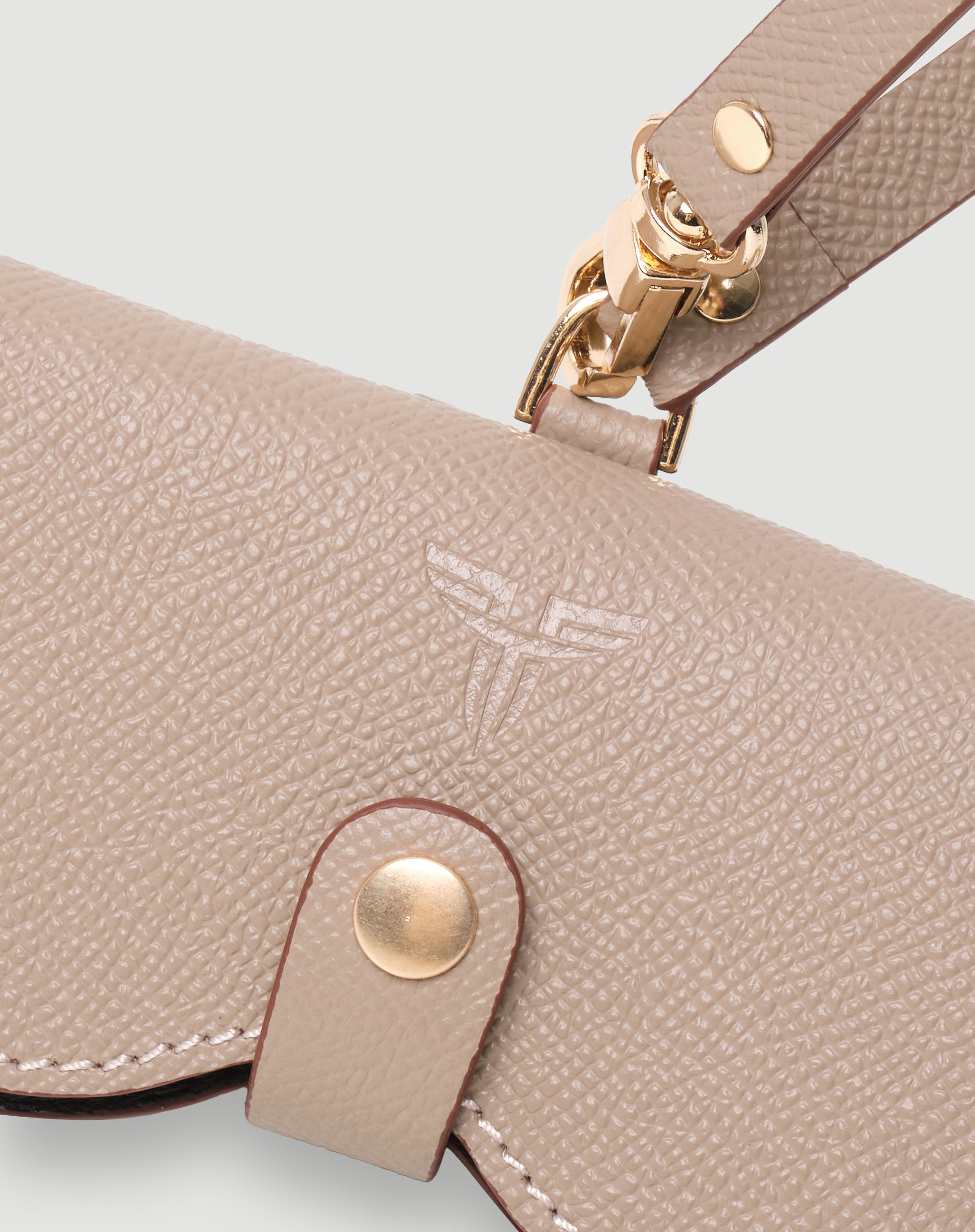 Deri Gözlük Kılıfı - Çantaya Asılabilir