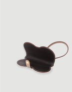 Deri Gözlük Kılıfı - Çantaya Asılabilir