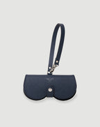 Deri Gözlük Kılıfı - Çantaya Asılabilir Model - FOHM