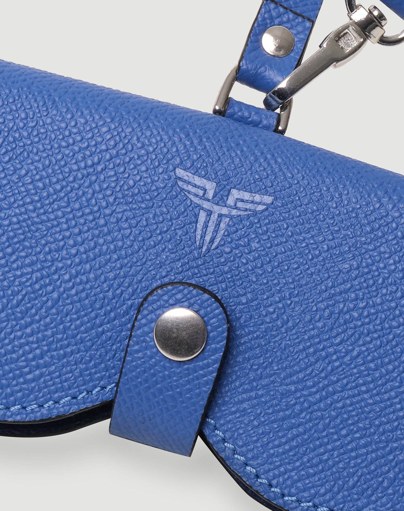 Deri Gözlük Kılıfı - Çantaya Asılabilir