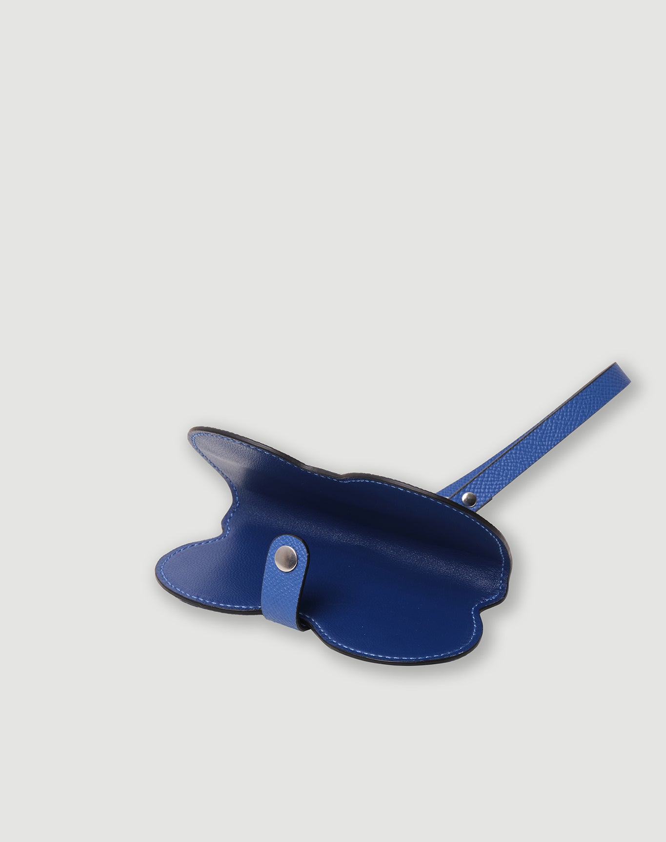 Deri Gözlük Kılıfı - Çantaya Asılabilir