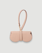 Deri Gözlük Kılıfı - Çantaya Asılabilir