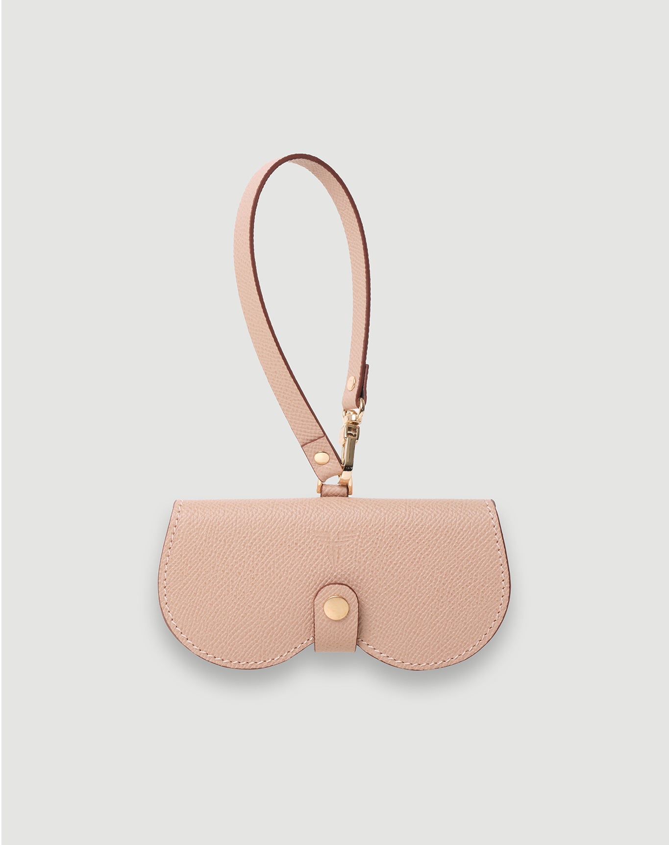 Deri Gözlük Kılıfı - Çantaya Asılabilir