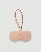 Deri Gözlük Kılıfı - Çantaya Asılabilir