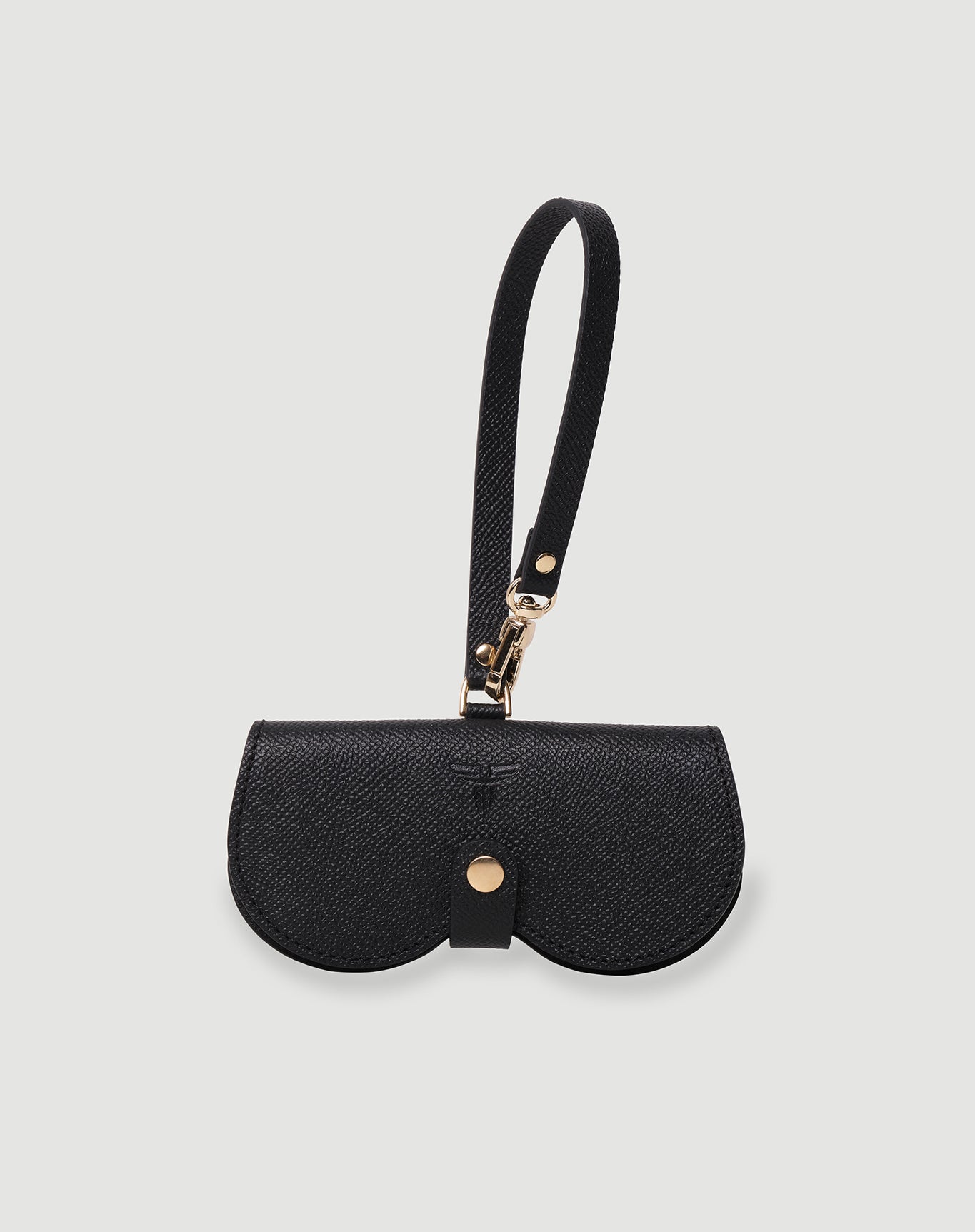 Deri Gözlük Kılıfı - Çantaya Asılabilir