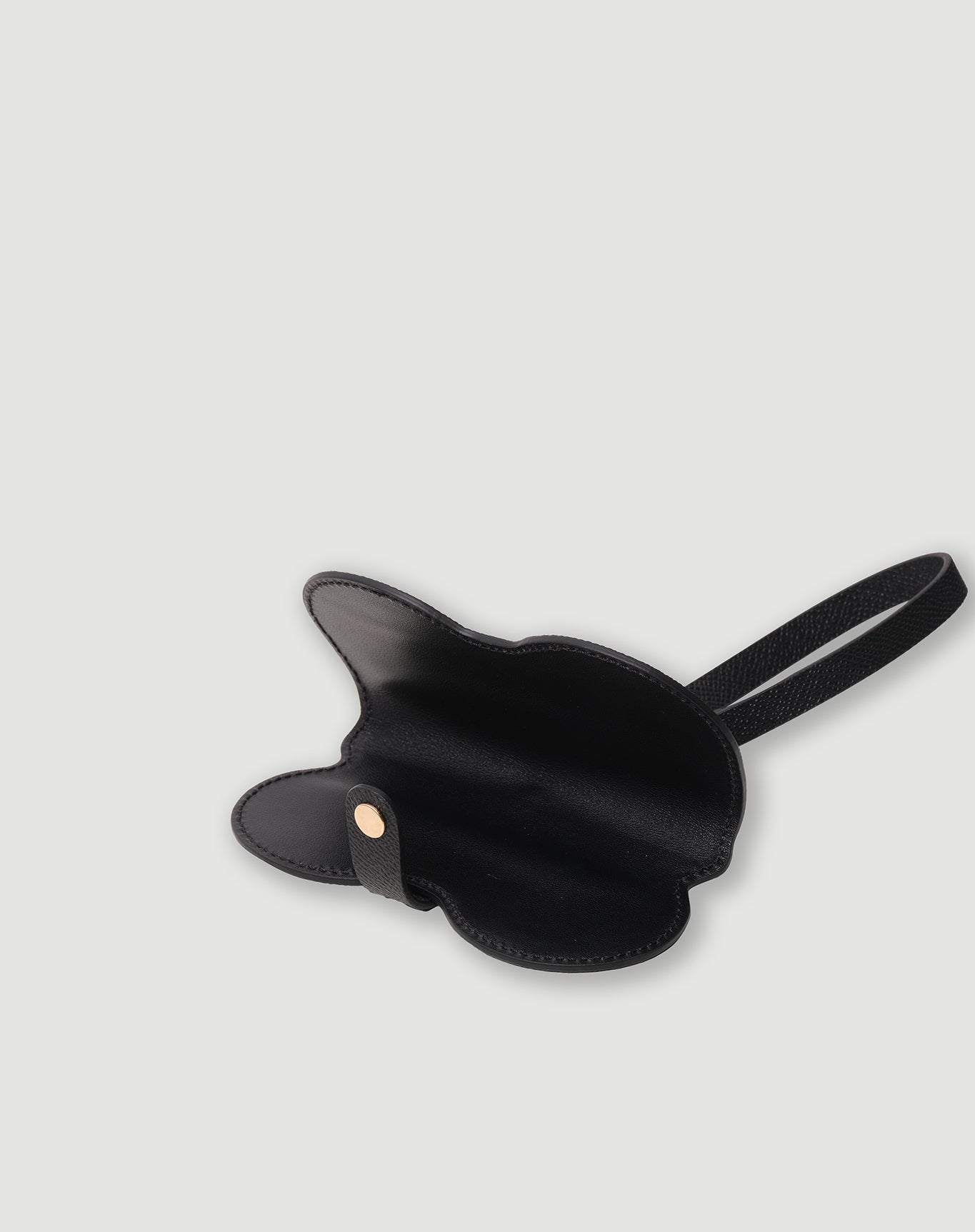 Deri Gözlük Kılıfı - Çantaya Asılabilir