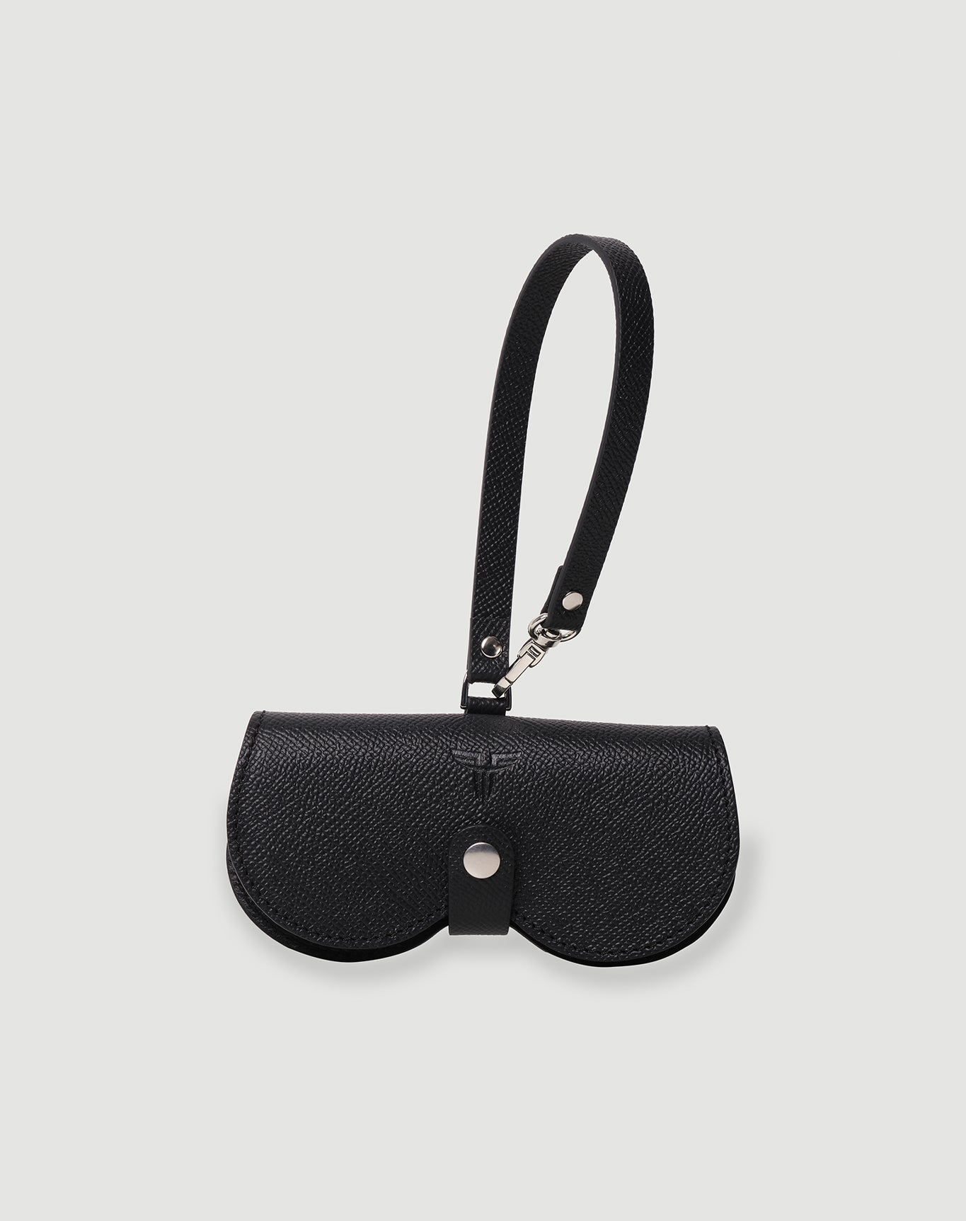 Deri Gözlük Kılıfı - Çantaya Asılabilir