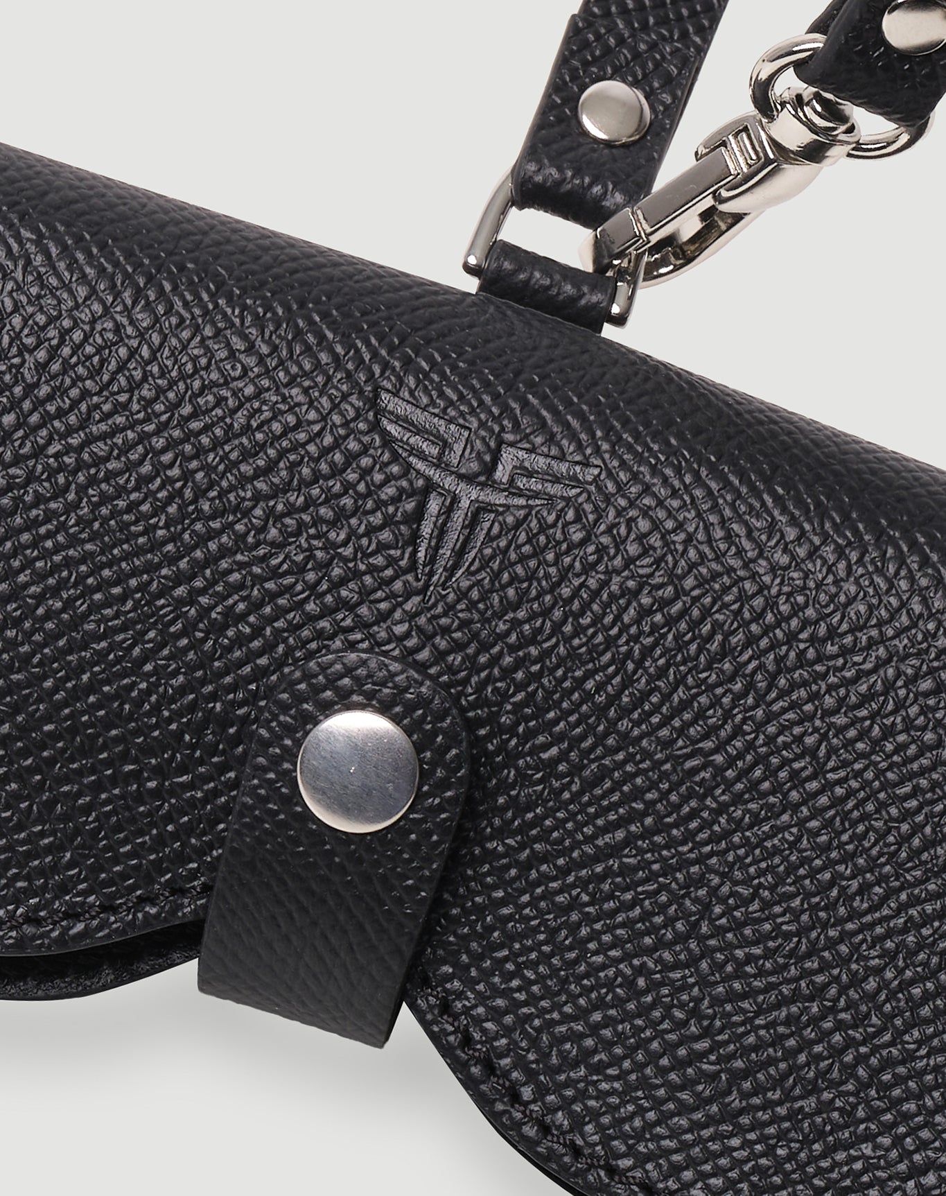 Deri Gözlük Kılıfı - Çantaya Asılabilir