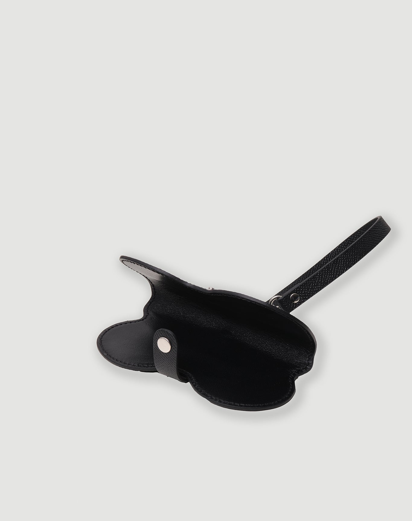 Deri Gözlük Kılıfı - Çantaya Asılabilir