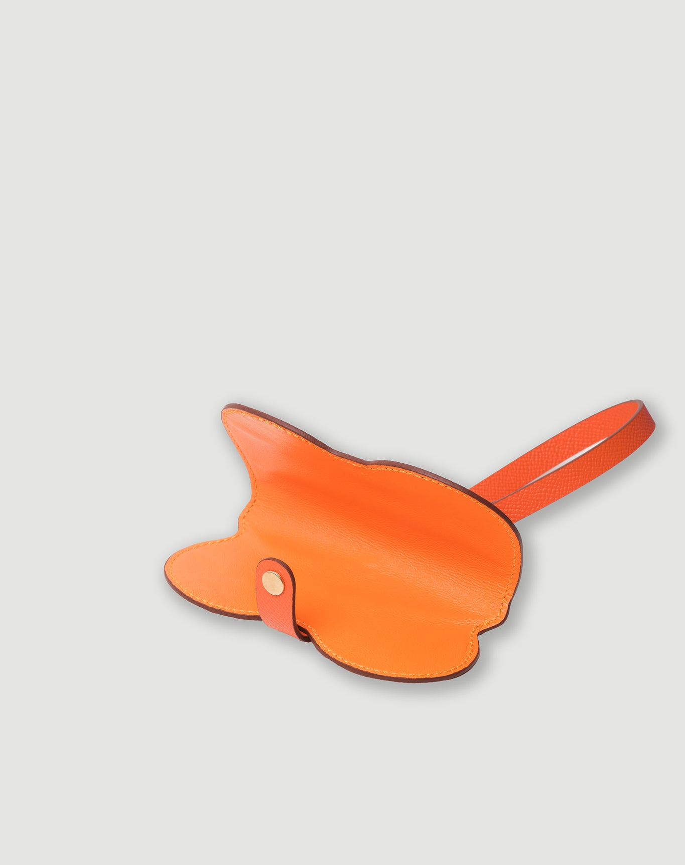 Deri Gözlük Kılıfı - Çantaya Asılabilir