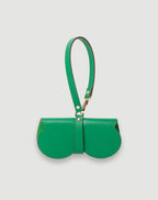 Deri Gözlük Kılıfı - Çantaya Asılabilir