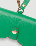 Deri Gözlük Kılıfı - Çantaya Asılabilir