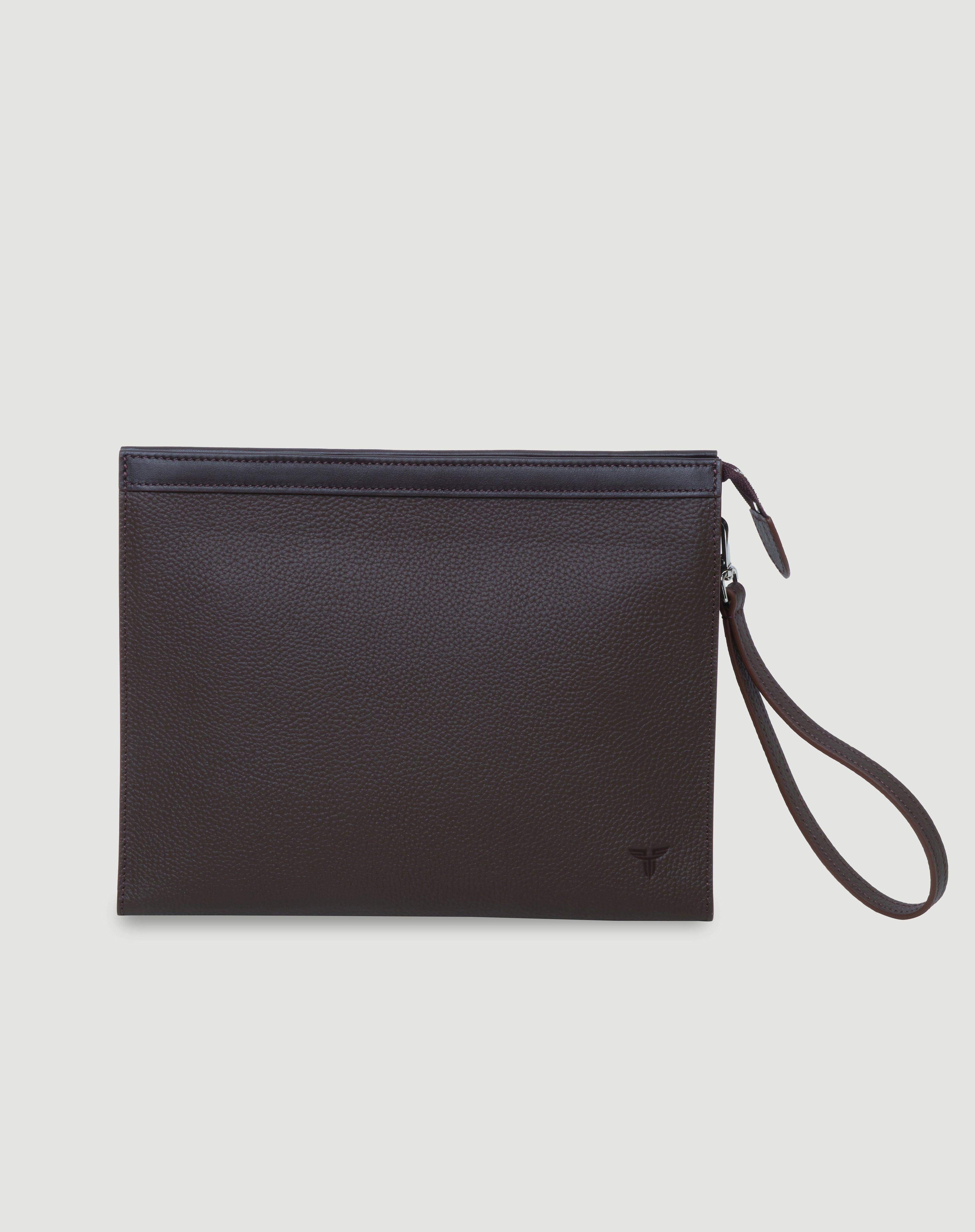 Erkek Deri Portföy Çanta - FOHM