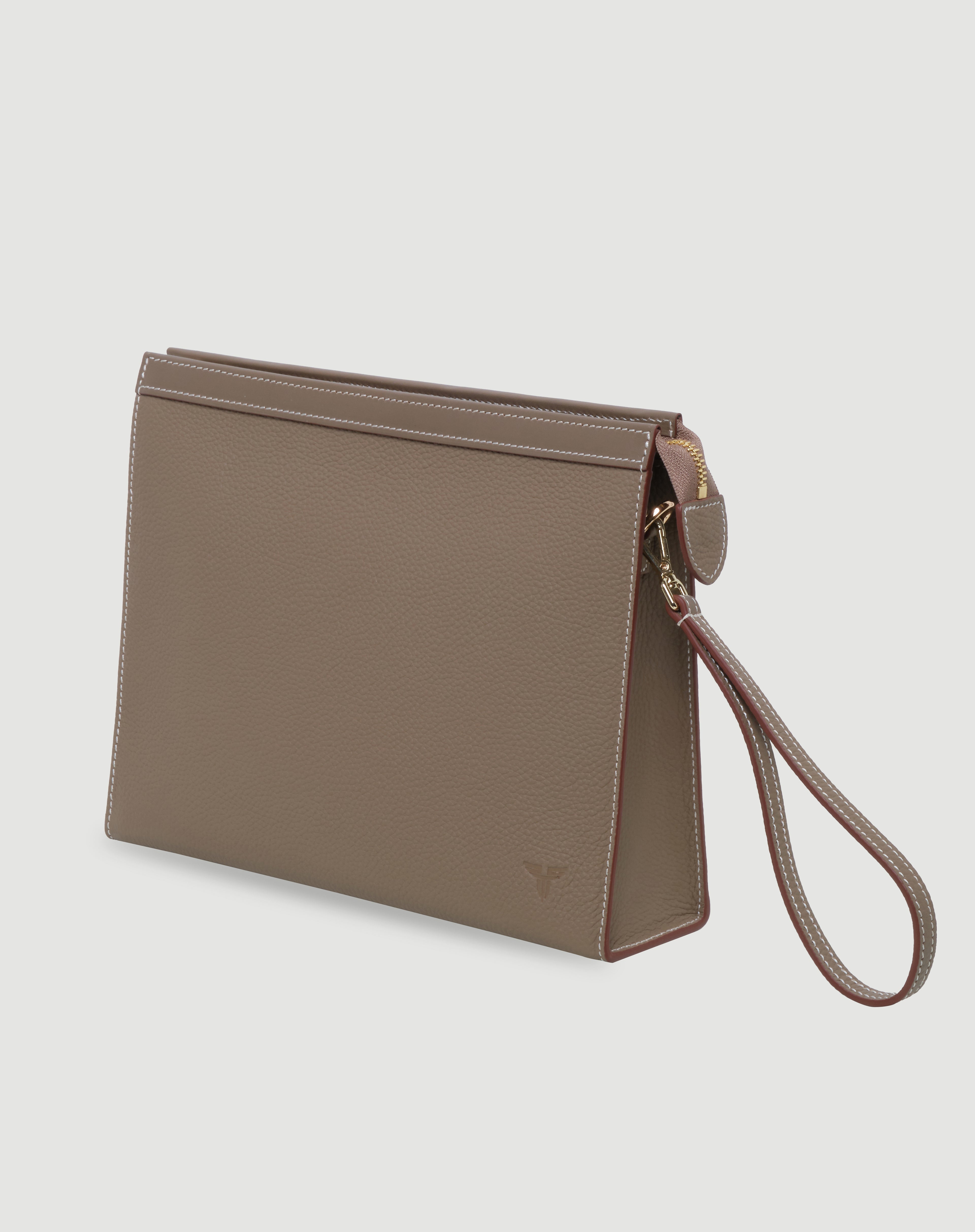 Erkek Deri Portföy Çanta - FOHM