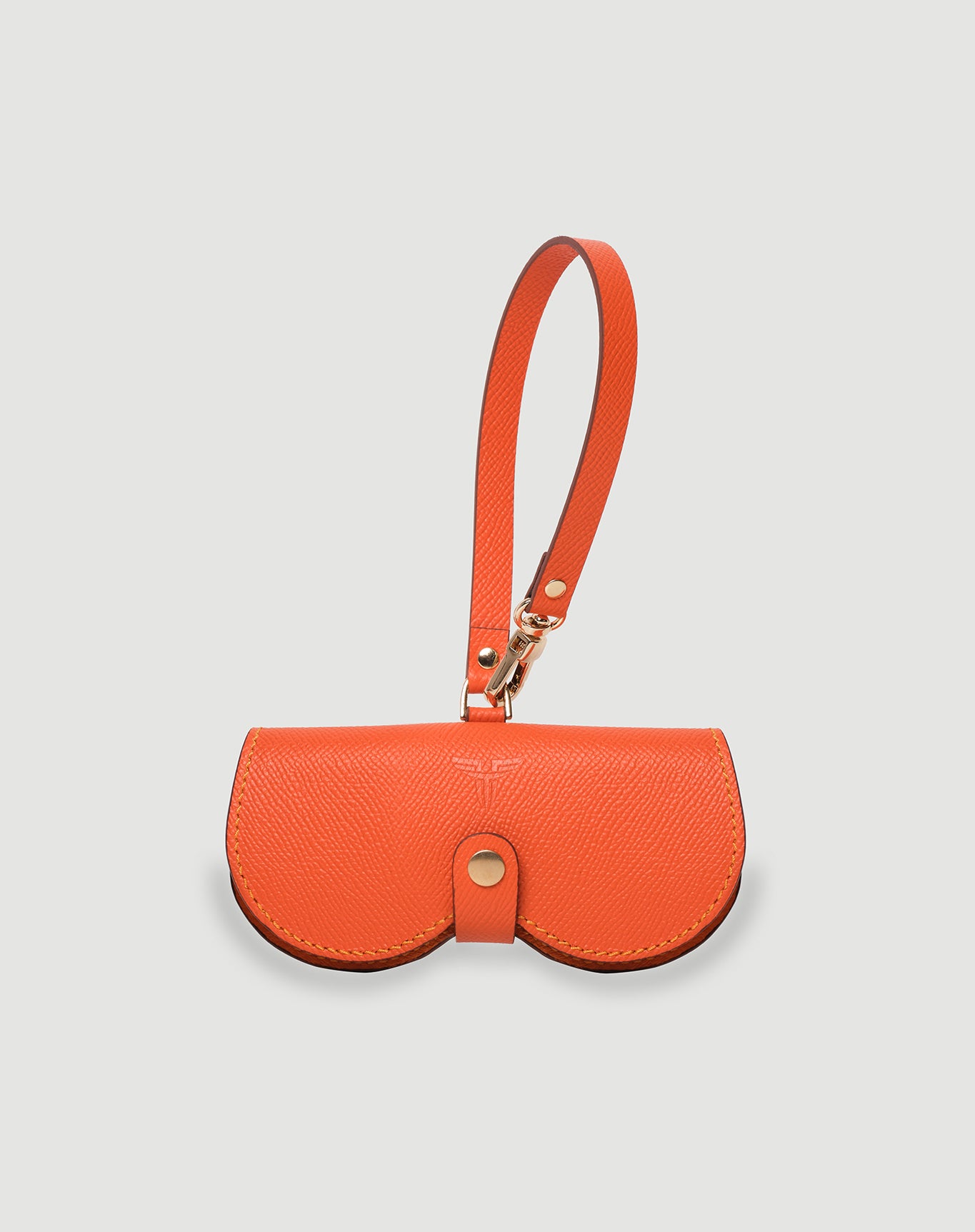 Deri Gözlük Kılıfı - Çantaya Asılabilir