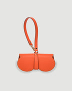 Deri Gözlük Kılıfı - Çantaya Asılabilir