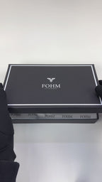 Deri Gözlük Kılıfı - Çantaya Asılabilir Model - FOHM