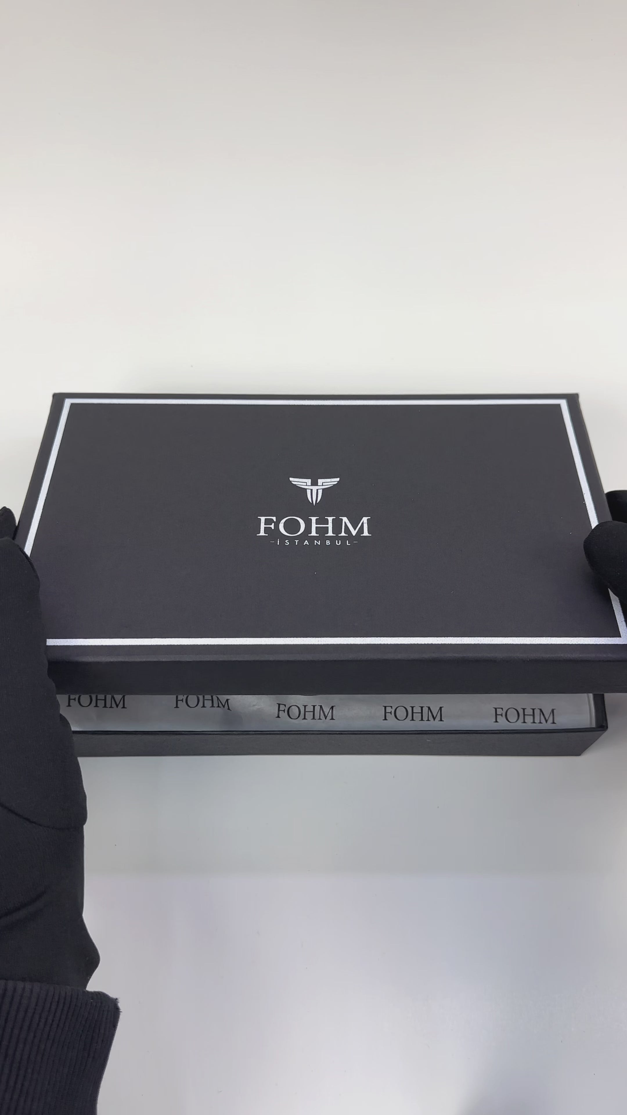 Deri Gözlük Kılıfı - Çantaya Asılabilir Model - FOHM