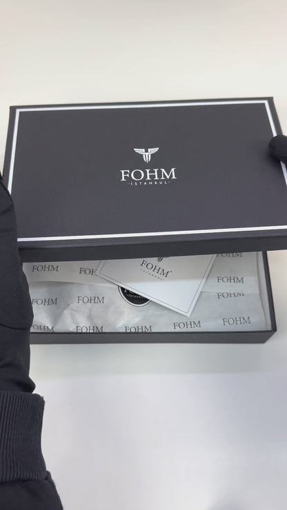 Deri Gözlük Kılıfı - Çantaya Asılabilir Model