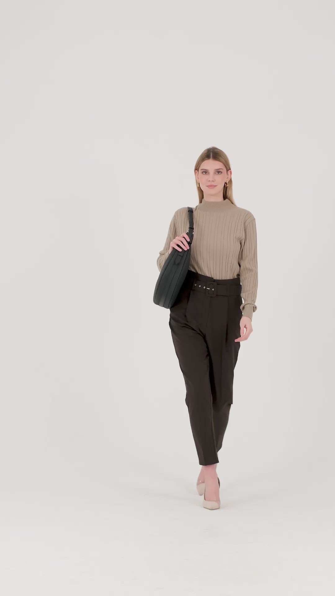 Kadın Deri Çapraz & Omuz Çantası - FOHM